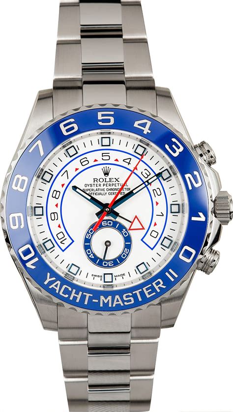 yachtmaster 2 rolex for sale|rolex yacht master price used.